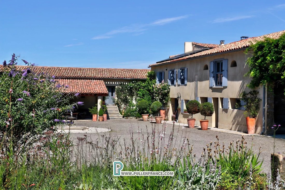 Estate in Villebazy, Occitania, France 3 - 16740135