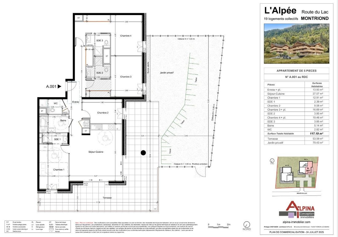 Apartment in Morzine, Auvergne-Rhône-Alpes, France 2 - 16743199