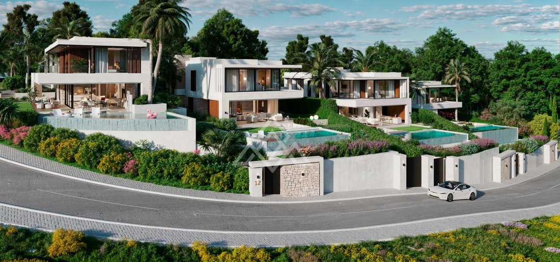 Villa in La Capellania, Benalmadena, Andalusia 3 - 16742739