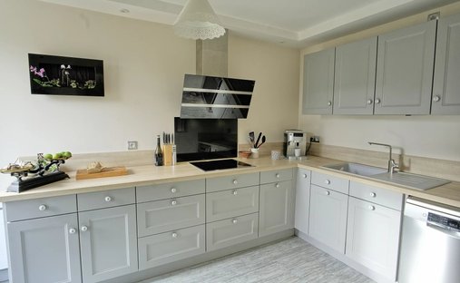 North Caen, Castle (12 Bedrooms) By The Seaside With Outbuildings Set In 1.1 Ha (2.47 Acres) Of Encl