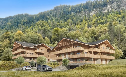 Apartment in Morzine, Auvergne-Rhône-Alpes, France 1