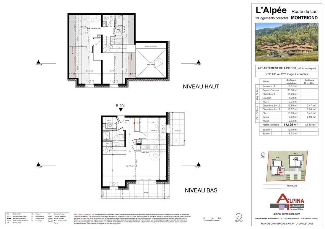 Apartment in Morzine, Auvergne-Rhône-Alpes, France 2 - 16743213