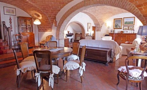 Casa en Siena, Toscana, Italia 1
