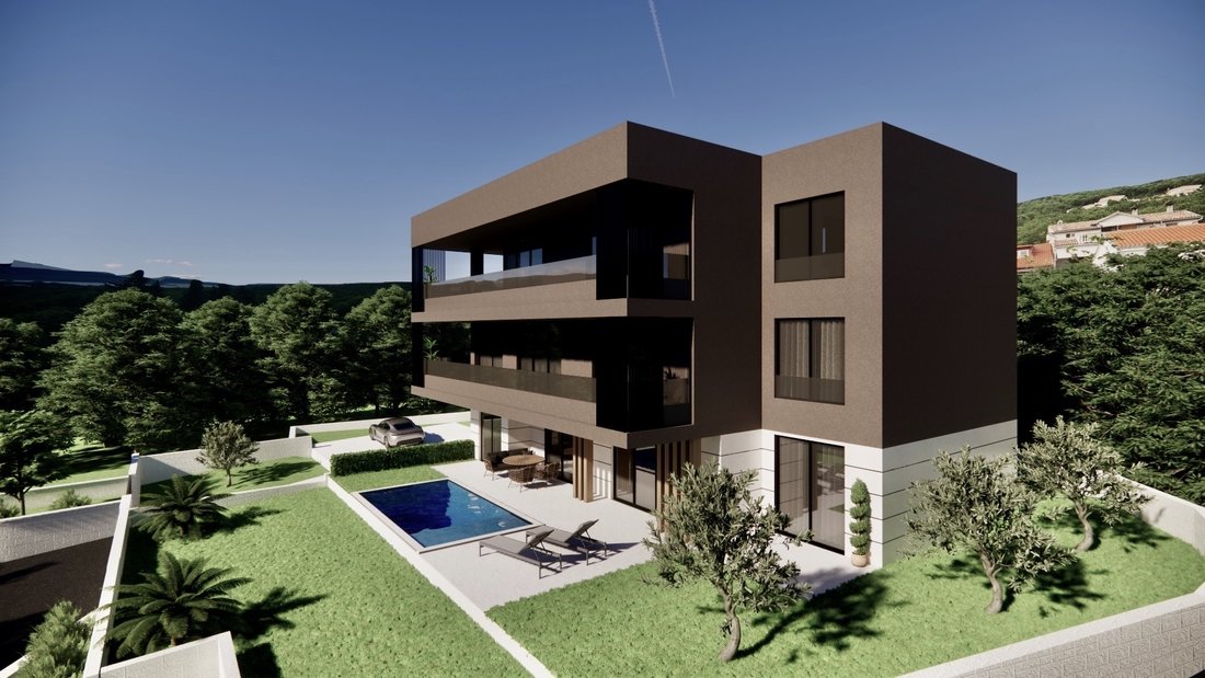 Apartment in Grad Crikvenica, Primorje-Gorski Kotar County, Croatia 1 - 16742285