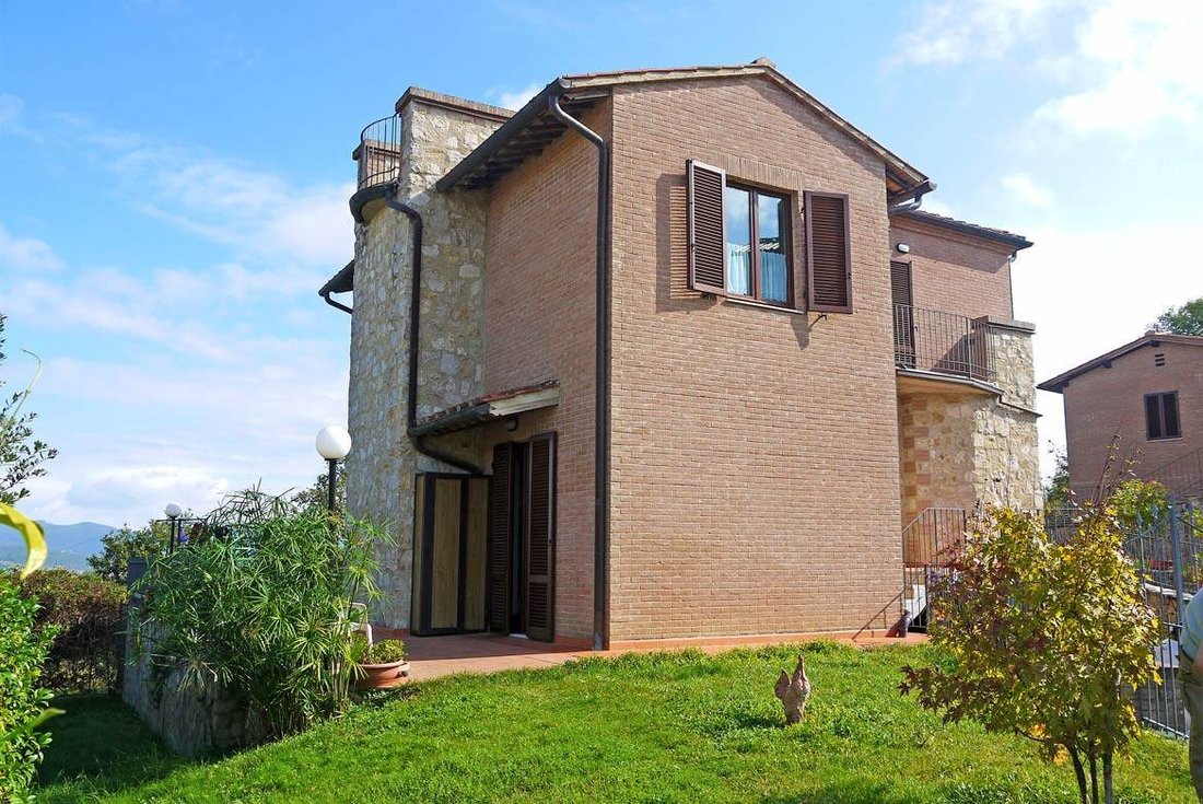 Villa in Castelnuovo Berardenga, Tuscany, Italy 1 - 16740346