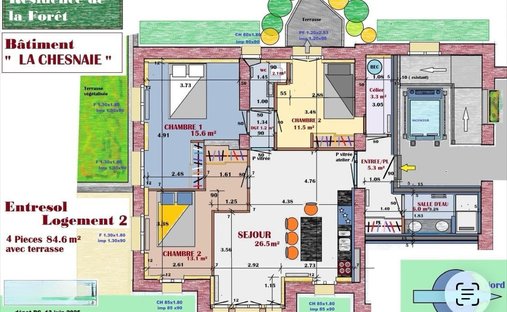 Exclusive Estate Near Paris: Castle With Development Potential For Luxury Hotel And Spa