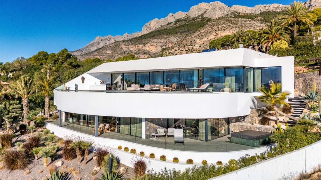 Villa in Altea Hills, Altea, Valencian Community 1 - 16742142