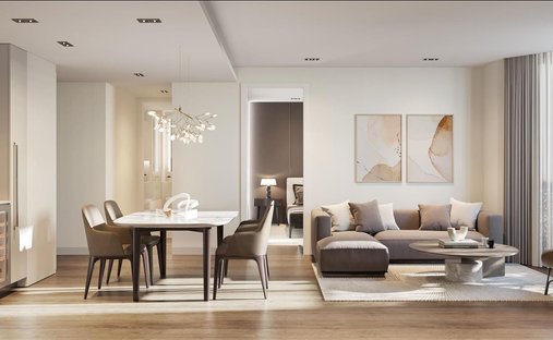 Apartment in Fitzrovia, Camden, England 1