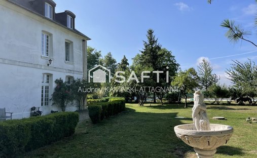 Castle for Sale in Breteuil, Normandy, France - 5