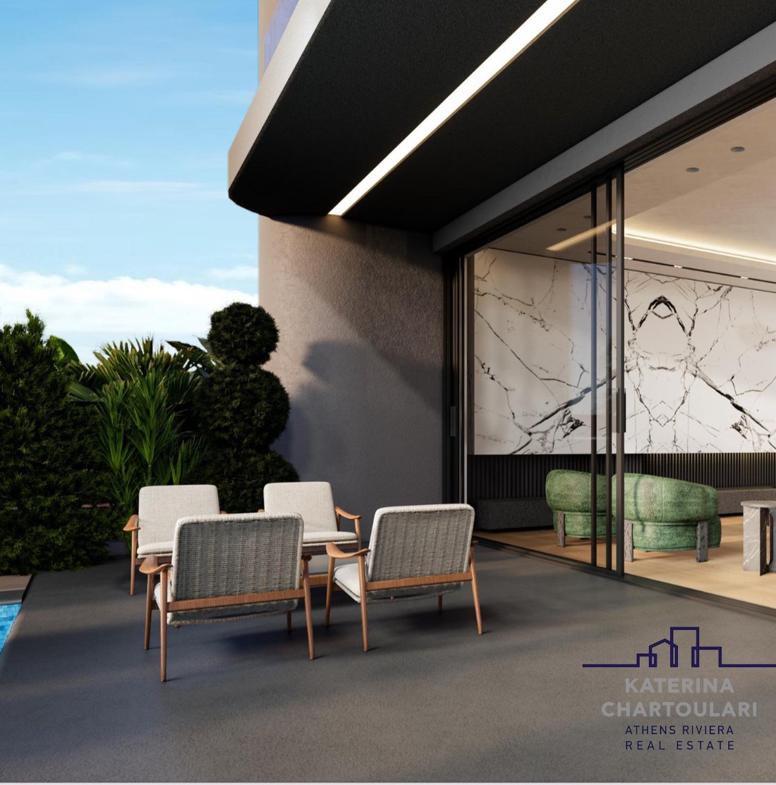 Apartment in Glyfada, Attica, Greece 3 - 16743444