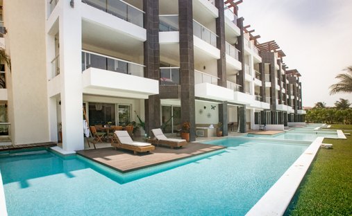 Eigentumswohnung in Playa del Carmen, Quintana Roo, Mexiko 1