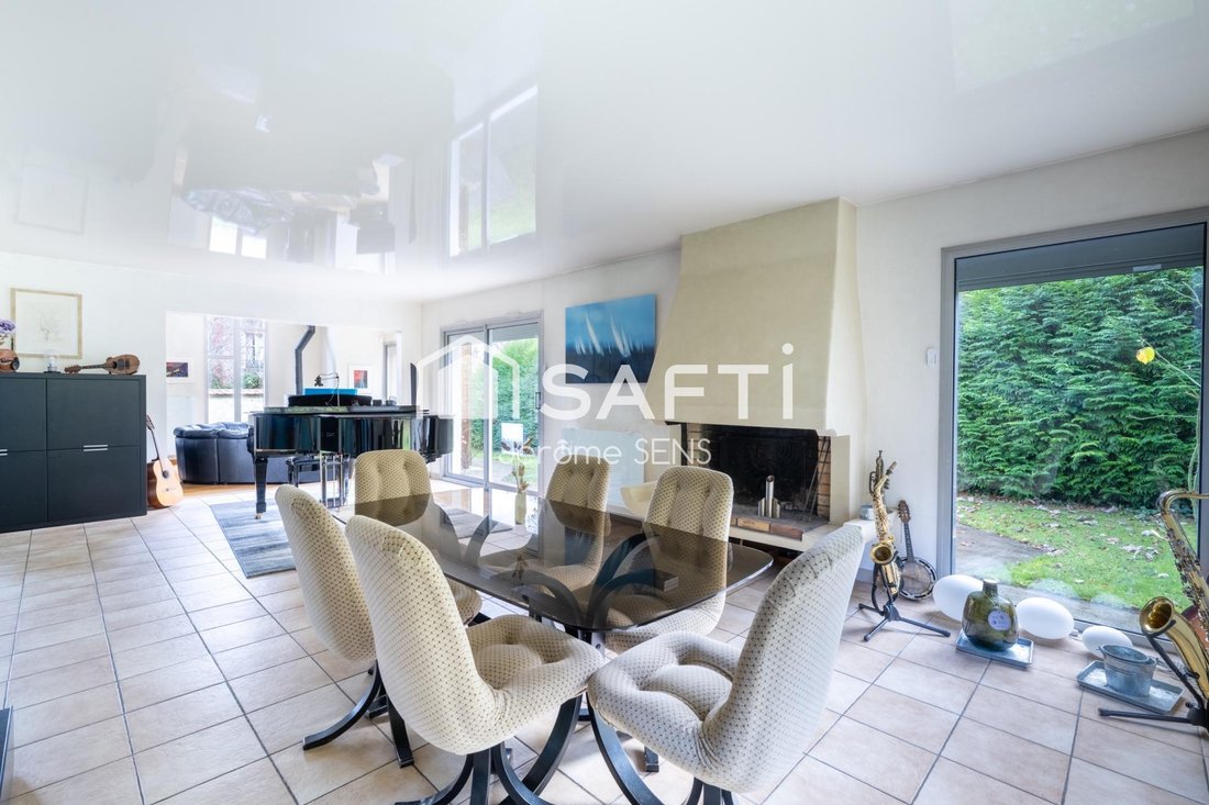 House in Villennes-sur-Seine, Ile-de-France, France 4 - 16740766