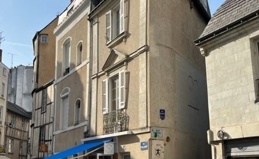 House in Hauts de Saint Aubin, Angers, France 1