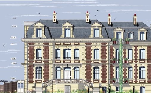 Exclusive Estate Near Paris: Castle With Development Potential For Luxury Hotel And Spa