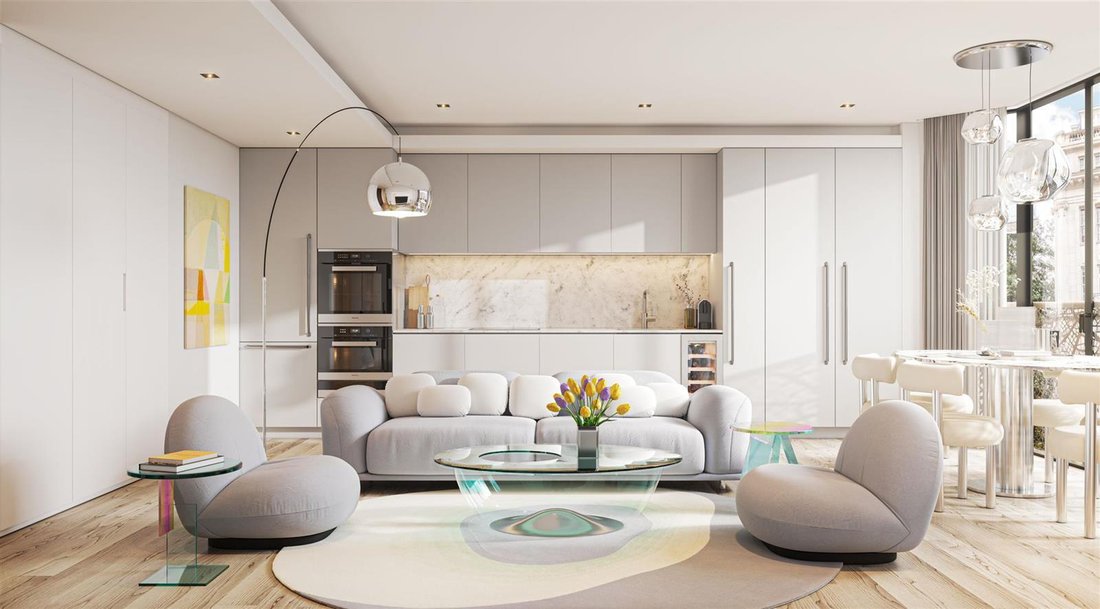 Apartment in Fitzrovia, Camden, England 1 - 16741039