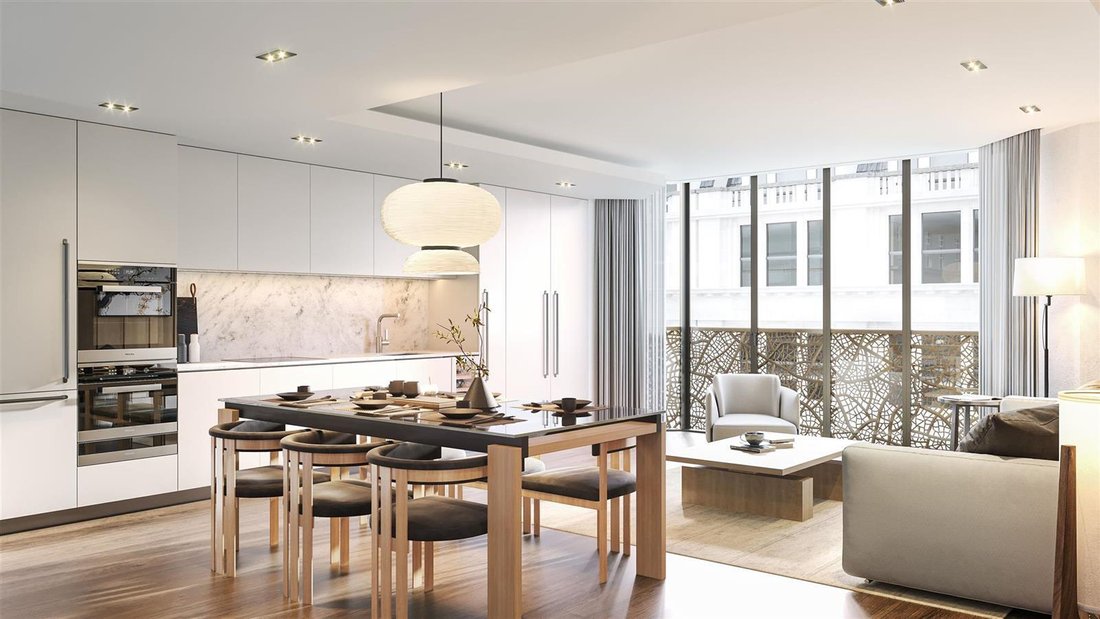 Appartement à Fitzrovia, Camden, Angleterre 3 - 16741289