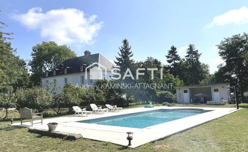 Castle for Sale in Breteuil, Normandy, France - 4