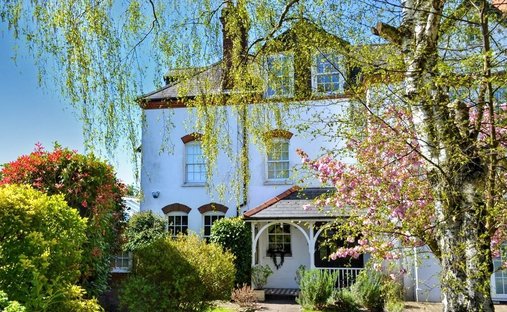 House in Chigwell, England 1