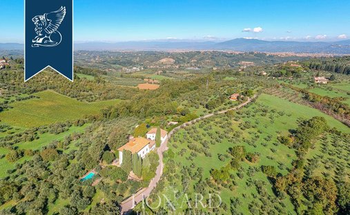 Castle for Sale in Impruneta, Tuscany, Italy