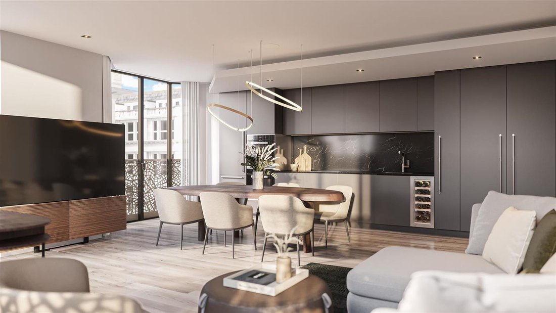 Apartment in Fitzrovia, Camden, England 3 - 16741108