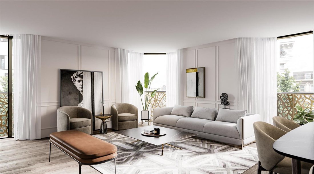 Apartment in Fitzrovia, Camden, England 1 - 16741302