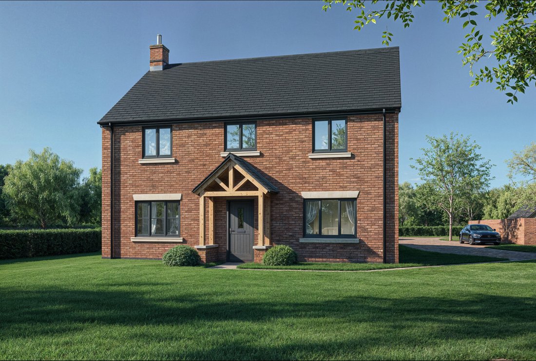 House in Barby, England 1 - 16741806