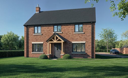 House in Barby, England 1