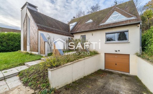 Haus in Villennes-sur-Seine, Île-de-France, Frankreich 1