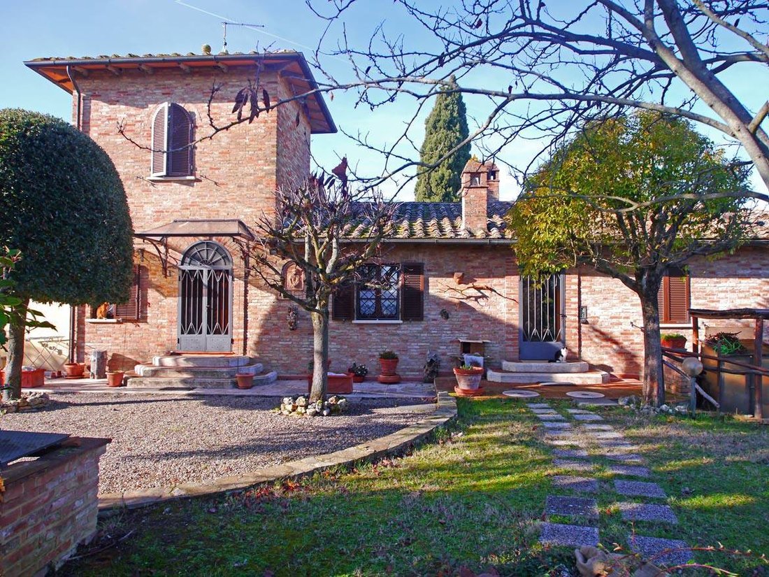House in Castelnuovo Berardenga, Tuscany, Italy 2 - 16740365