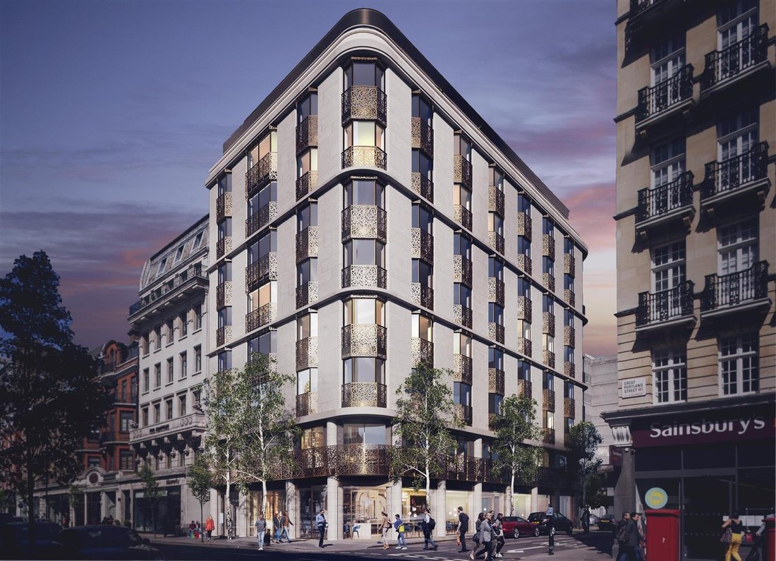 Apartment in Fitzrovia, Camden, England 4 - 16741108