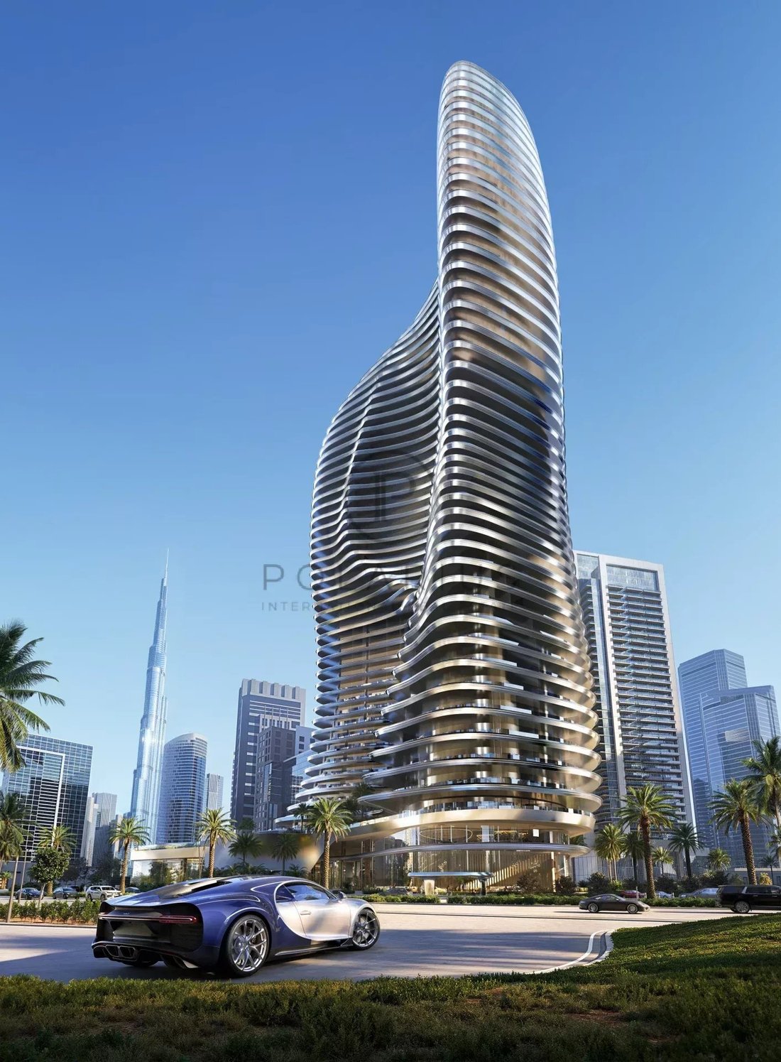 Apartment in Business Bay, Dubai, United Arab Emirates 1 - 16741155