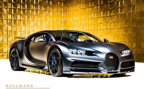Black Bugatti for sale | JamesEdition