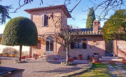 House in Castelnuovo Berardenga, Tuscany, Italy 1