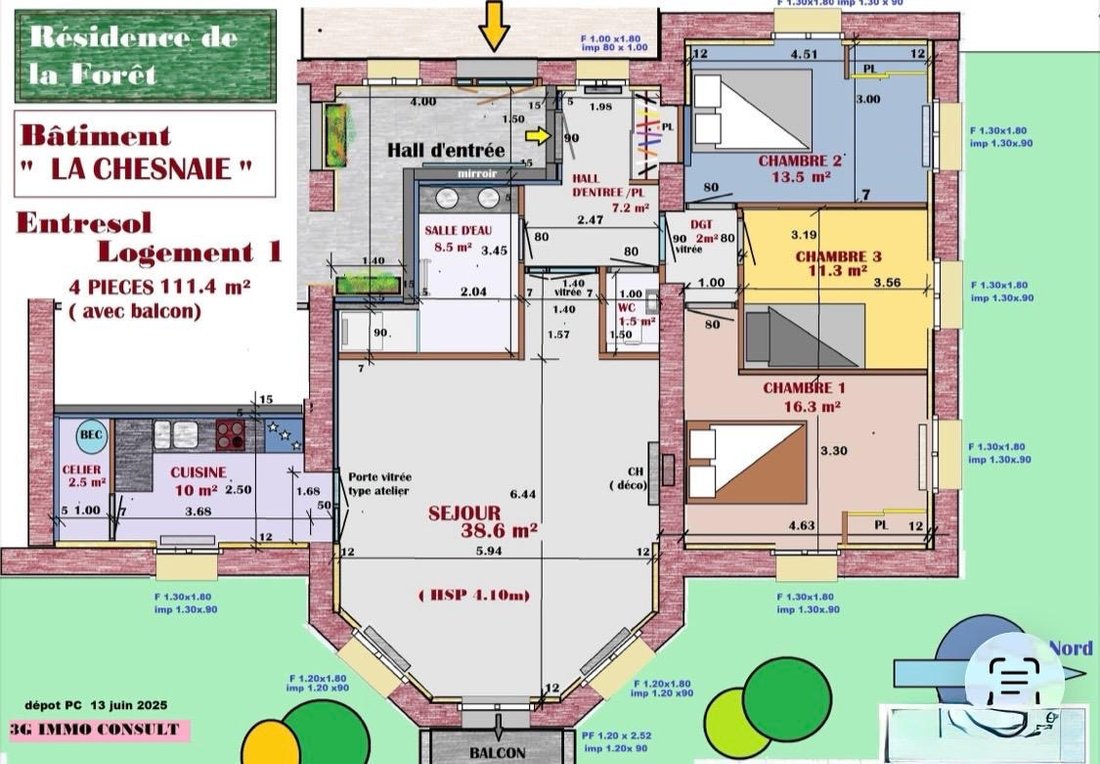 Apartment in Chantilly, Hauts-de-France, France 4 - 16741683