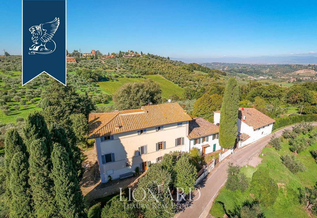 Villa in Monte Oriolo, Impruneta, Tuscany 1 - 16741743