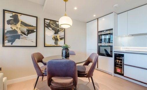 Apartment in Lisson Grove, Westminster, England 1