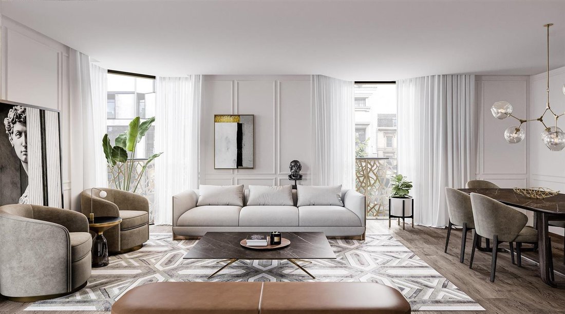 Apartment in Fitzrovia, Camden, England 3 - 16741302
