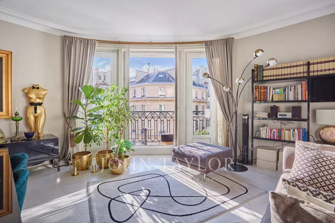 Apartment in Chaillot, Paris 16e Arrondissement, Paris 3 - 16741458