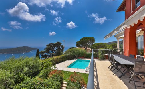 House in Col de Villefranche, Villefranche-sur-Mer, France 1