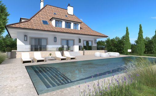 Castle for Sale in Versoix, Genève, Switzerland