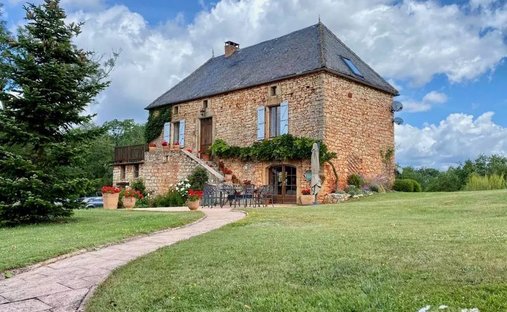 House in Dégagnac, Occitania, France 1