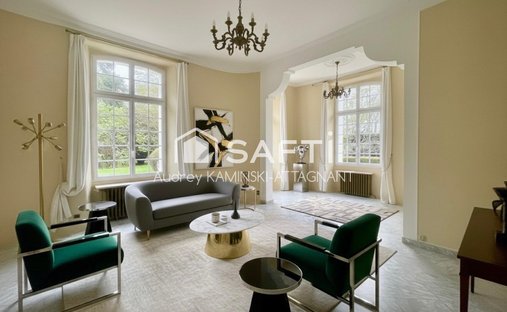 Castle for Sale in Breteuil, Normandy, France