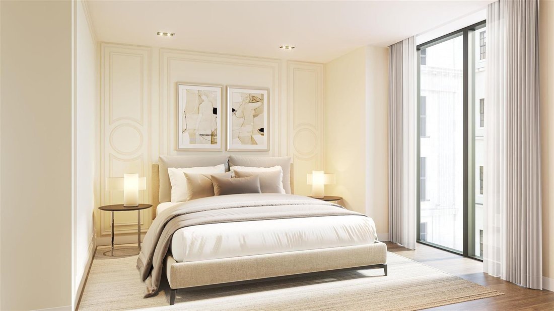 Wohnung in Fitzrovia, Camden, England 1 - 16741322