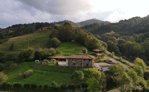 Maisons de campagne à Villaviciosa, Asturies, Espagne 1