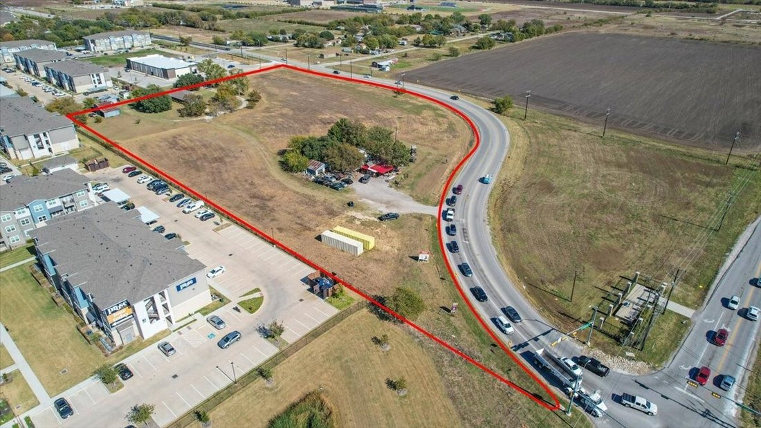 Land in Cross Roads, Texas, United States 1 - 16740599