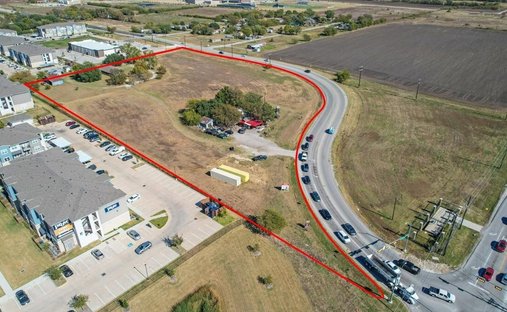 Land in Cross Roads, Texas, United States 1