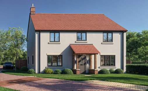 House in Barby, England 1