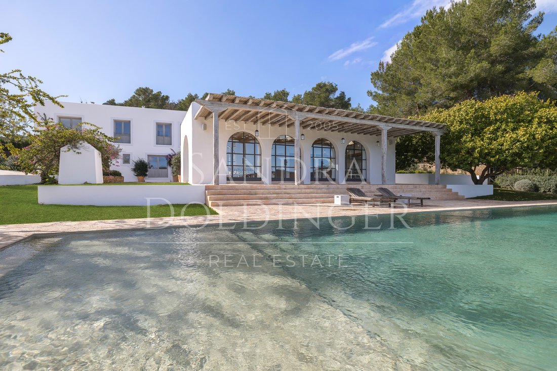 Villa in Sant Joan de Labritja, Balearic Islands, Spain 3 - 16743520