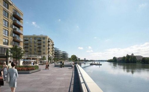 Apartment in Charing Cross, Westminster, England 1