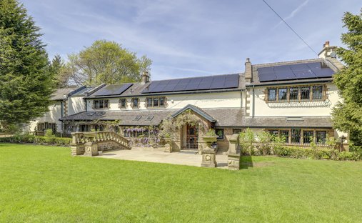 House in Helmshore, England 1